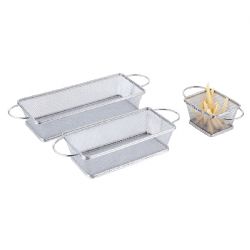 mini presentation chips holder and basket17621/17510/17513