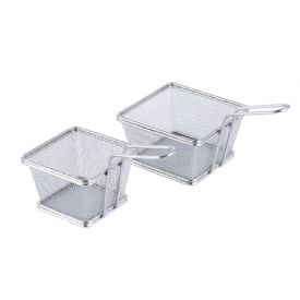 mini presentation chips holder and basket17210/17212