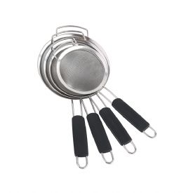 mesh strainer with broad rim seriesMultifunctional leaky spoon